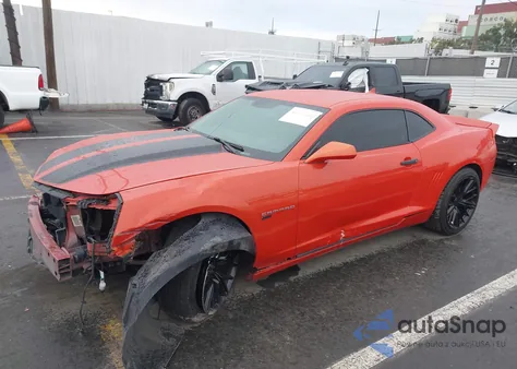 2012 Chevrolet Camaro 1Lt из США, поврежденный, VIN 2G1FB1E36C9119946